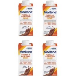 Meritene Fuerza y Vitalidad Chocolate 4x180ml