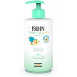 ISDIN Champú en gel Baby Naturals 400 ml