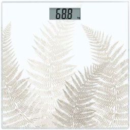 El Corte Inglés Báscula digital con estampado de helechos Mirelle . Verde