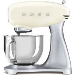 SMEG Robot de cocina SMF02 50style. Crema