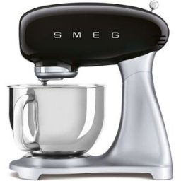 SMEG Robot de cocina SMF02 50style. Negro