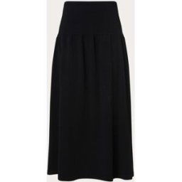 Vince Falda midi. Negro XS