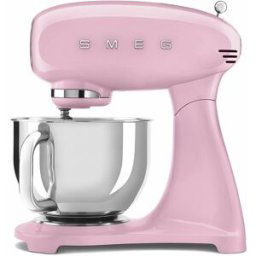 SMEG Robot de cocina SMF03 50style. Rosa