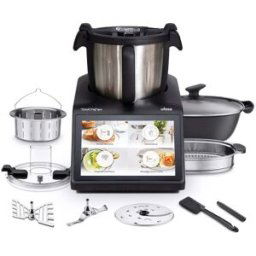 Ufesa Robot de cocina multifunción TotalChef RK10. Plata / Negro