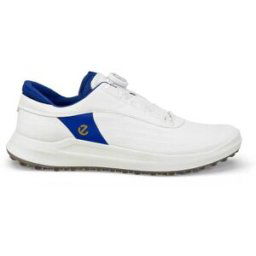 ECCO Zapatos de Golf de Hombre Core Boa . Azul 45