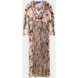 Mes Demoiselles Vestido midi Fortuna. Marrón M