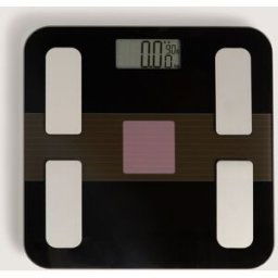 El Corte Inglés Báscula de baño analítica Taner . Negro