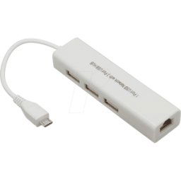 FREI RPIZ MULTI HUB - Raspberry Pi Zero - Conversor de red + hub USB de 3 puertos, bla