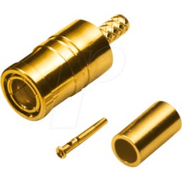 BKL SMB REV ST-174 - Conector de crimpado inverso SMB RG174/316