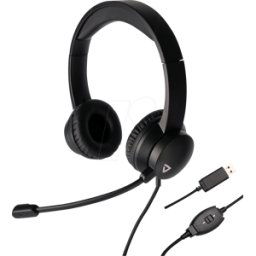 THRONMAX THX20 - Auriculares, USB, con micrófono de brazo