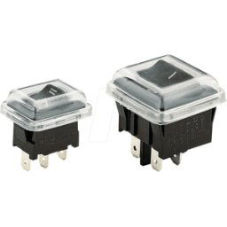 MARQUARDT MAR 203.201 - Tapa protectora para interruptor basculante