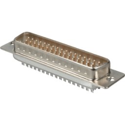 FREI D-SUB ST 50 - Conector D-SUB, 50 polos, conector hembra para soldadura