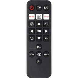 NEDIS N TVRC23SNBK - Mando a distancia universal, preprogramado