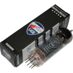 S4GB TUBE EL84 - Tubo de electrones, etapa de salida, Noval, 9 polos, 6,3 V