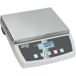 KERN-SOHN FOB 1.5K0.5 - Báscula de mesa, digital, hasta 1,5 kg, 5 g