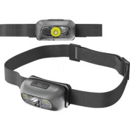 MÜLLER LICHT MLI 27700073 - Linterna frontal LED, 90 lm, batería, negra