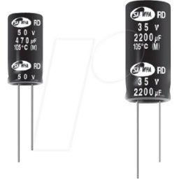 SAMWHA RD1C338M12025100 - Elko, radial, 3300 µF, 16 V, 105°, RM 5
