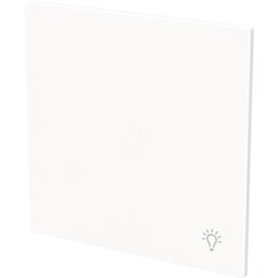 BUSCH-JAEGER BJ 2520 LI-44G - Interruptor basculante cerrado con el símbolo ''luz''