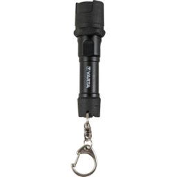 VARTA VAR LED IND KC - Linterna LED, Keychain indestructible, 12 lm, negro, 1x AAA
