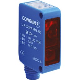 CONTRINEX LLR C23PA NMS400 - Barrera fotoeléctrica, 0 - 25.000 mm, emisor, IO-Link