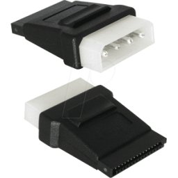 DELOCK AD PA005 - Adaptador de alimentación para unidad de disco duro SATA
