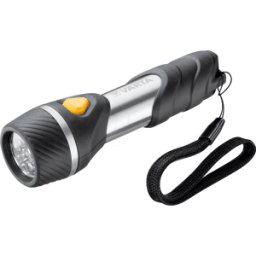 VARTA VAR LED DL F10 - Linterna LED Day Light, 20 lm, plateado/gris