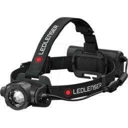 LEDLENSER LED LENSER H15RC - Linterna de cabeza LED H15R Core, 2500 lm, negra, batería