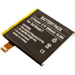 FREI AKKU 30587 - Batería de tableta para Dell Streak, Li-Po, 2800 mAh