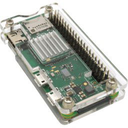FREI RPIZ CASE TR - Vivienda para RASPBERRY PI cero, transparente
