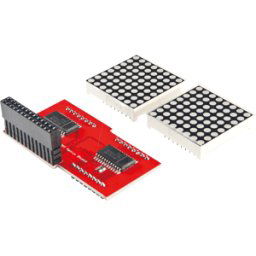 FREI RPI SHD LED16X8 - RASPBERRY PI - matriz led DOT, 16 x 8, SPI