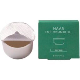 Haan Crema facial de niacinamida para pieles grasas 50mL Recarga