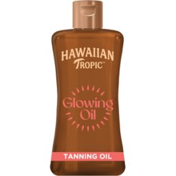 Hawaiian Tropic Aceite bronceador corporal Glowing Oil 200mL
