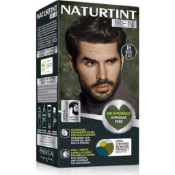 Naturtint Men Gel Coloracion Permanente 1N Negro 170ml