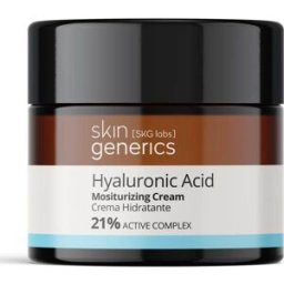 Skin Generics Ácido Hialurónico Crema Hidratante 21% 50ml