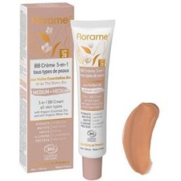 FLORAME BB Crema 5 en 1 Tinte Medio spf20 40ml