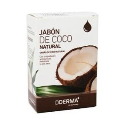 Dderma Jabón de Coco y Glicerina 100g