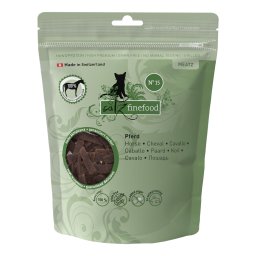 catz finefood Meatz snacks para gatos - N°15 Caballo - 4 x 45 g