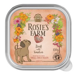 Rosie's Farm Mini 6 x 150 g - Vacuno con tomate