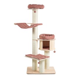 Rascador Natural Paradise Magnolia XL Plus para gatos - Edición Limitada: rosa viejo