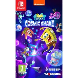 Bob Esponja: Cosmic Shake Nintendo Switch