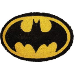 SD Toys DC Comics Felpudo Ovalado Logo Batman 60x40cm