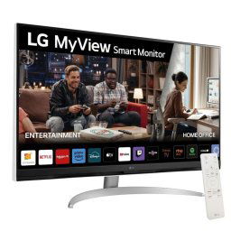 LG Smart Monitor 32SQ700S-W 31.5" LED UltraHD 4K USB-C