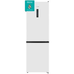 Hisense RB390N4BWC Frigorífico Combi Total NoFrost C Blanco