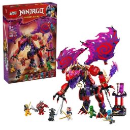 Lego Ninjago Dragón del Caos: Colmillo Tronador para Niños de 8+ Años