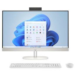 HP All-in-One HP 27-cr0081ns Intel Core i5-1334U 16GB 1TB SSD Touch Full HD Blanco