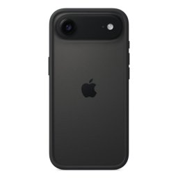 Funda Bumper negra de policarbonato para iPhone Air 6,5