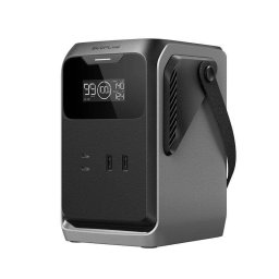 Estación de energía EcoFlow Trail 200 DC 192Wh 2 puertos USB-A 2 USB-C Batería LiFePO4 Ultraligera Resistente