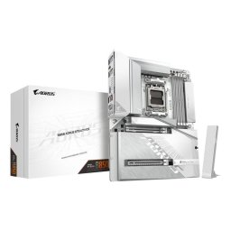 Placa Base Gigabyte B850 AORUS STEALTH ICE B850 AM5 DDR5 ATX WiFi 7 PCIe 5.0 RGB