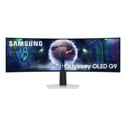 Monitor Samsung Odyssey OLED G9 G93SD 49" Dual QHD 240Hz OLED Curvo 0,03 ms FreeSync Premium Pro