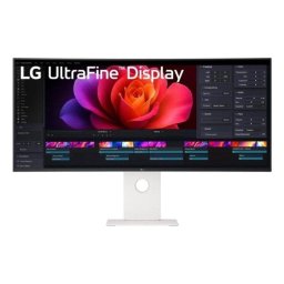 Monitor LG UltraWide 40U990A-W 40'' Nano IPS Black 5K2K, 120 Hz, TB5, DP 2.1, USB-C 96W, HDR 600